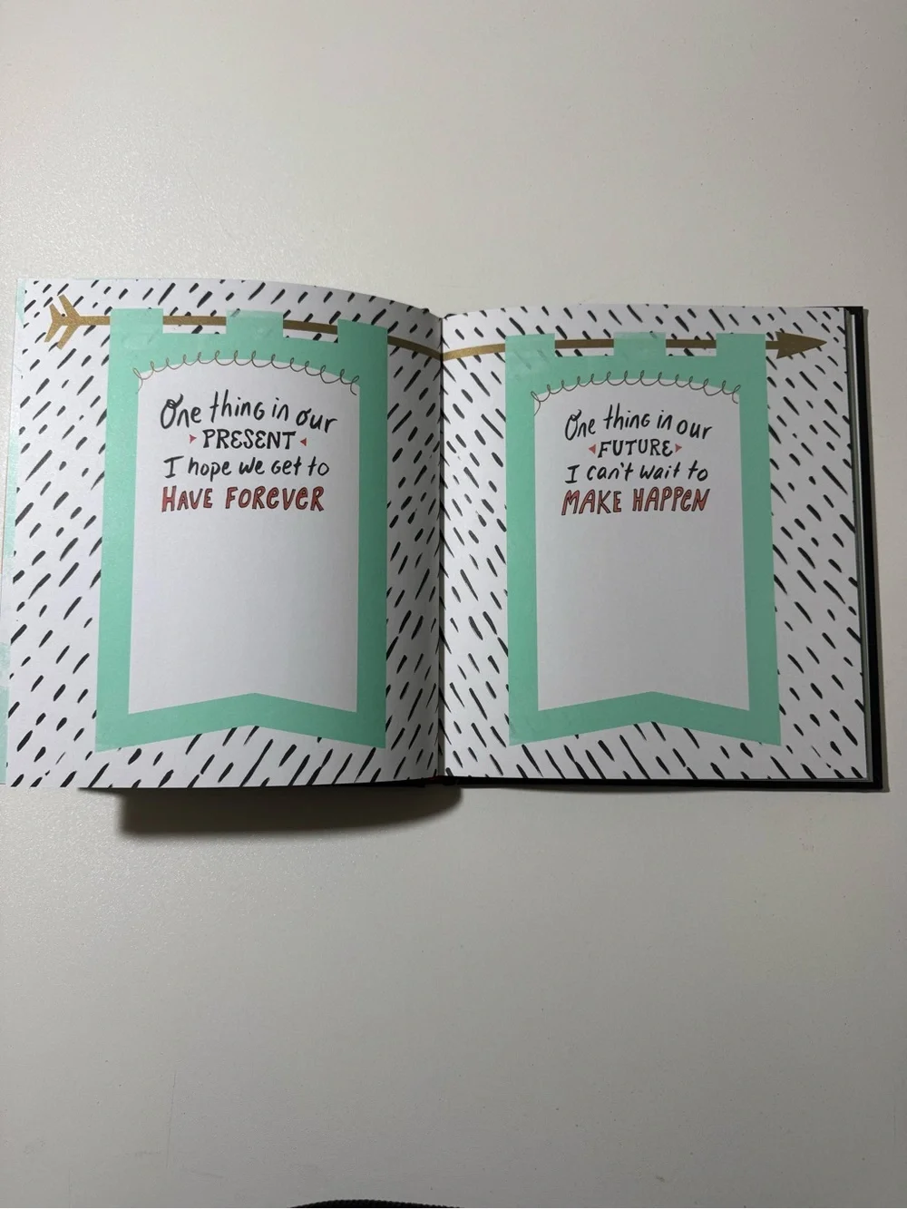 I Wrote a Book About You Hardcover Journal